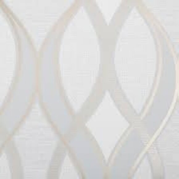 NEW Sublime Ribbon Grey Rose Gold Wallpaper Model # 111402 - Picture 1 of 10